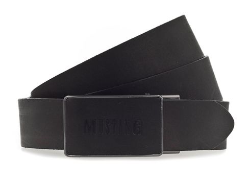 MUSTANG Male Belt W110 Dark Brown