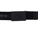 Calvin Klein CK Debossed Belt W105 CK Black
