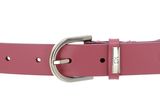 Calvin Klein Round Belt W80 Shadow Rose