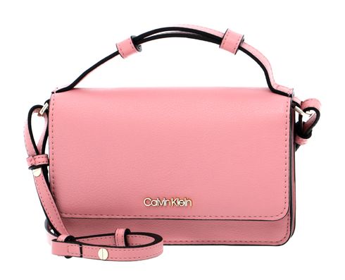 Calvin Klein Flap Wallet Mini Bag Shadow Rose