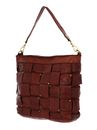 CAMPOMAGGI Shoulder Bag Cognac