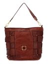 CAMPOMAGGI Shoulder Bag Cognac
