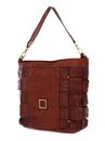 CAMPOMAGGI Shoulder Bag Cognac