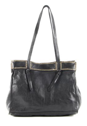 CAMPOMAGGI Shopping Bag M Nero