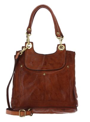 CAMPOMAGGI Shopping Bag S Cognac