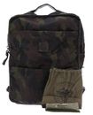 CAMPOMAGGI Backpack Two Zip V.Camou + T / Grigio