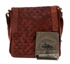 CAMPOMAGGI Crossbody with Flap S Cognac