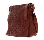 CAMPOMAGGI Crossbody with Flap S Cognac