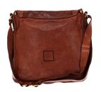 CAMPOMAGGI Crossbody with Flap S Cognac