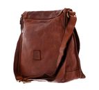 CAMPOMAGGI Crossbody with Flap S Cognac