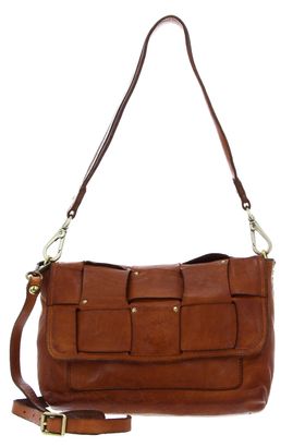 CAMPOMAGGI Crossbody Bag M Cognac