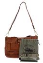 CAMPOMAGGI Crossbody Bag M Cognac CAMPOMAGGI Crossbody Bag M Cognac