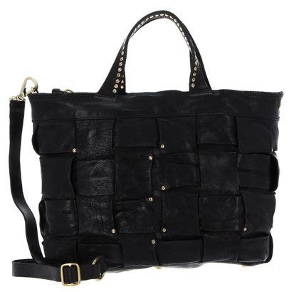 CAMPOMAGGI Shopping Bag S Nero