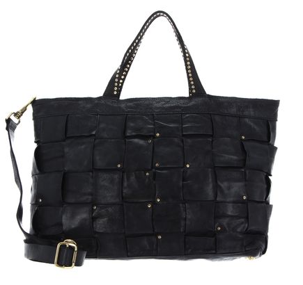 CAMPOMAGGI Shopping Bag L Nero