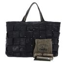 CAMPOMAGGI Shopping Bag L Nero CAMPOMAGGI Shopping Bag L Nero