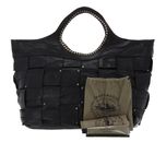 CAMPOMAGGI Shopping Bag L Nero