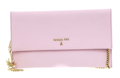 PATRIZIA PEPE Clutch Bag Litchee