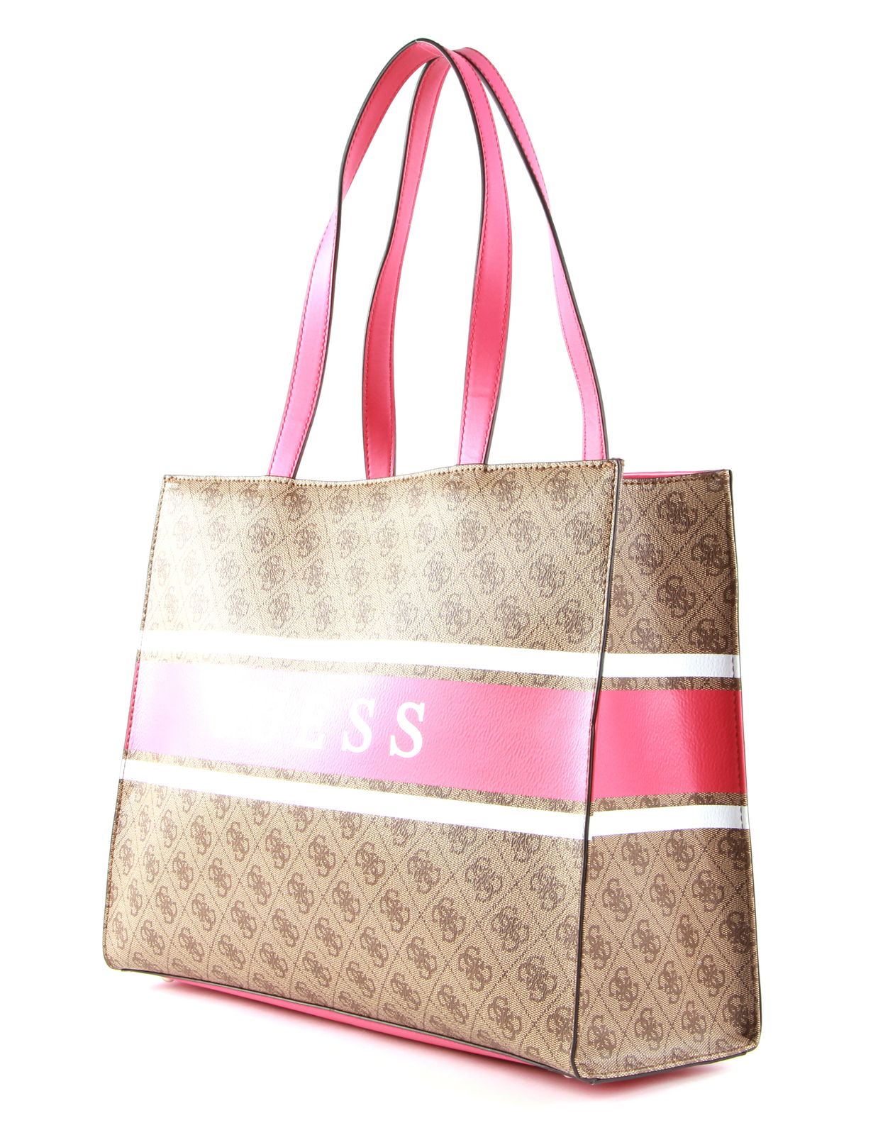 guess shopper tote