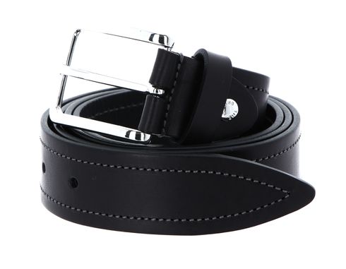 THE BRIDGE Brunelleschi Men's Belt W100 Nero - kürzbar