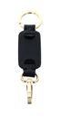 THE BRIDGE Duccio Key Fob Nero