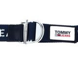 TOMMY HILFIGER TJW Essential Webbing Belt W80 Twilight Navy