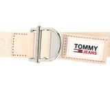 TOMMY HILFIGER TJW Essential Webbing Belt W75 Sugarcane TOMMY HILFIGER TJW Essential Webbing Belt W75 Sugarcane