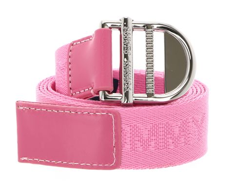 TOMMY HILFIGER TJW Essential Webbing Belt W95 Diva Pink