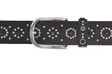 b.belt Mea Silver Belt W100 Black b.belt Mea Silver Belt W100 Black