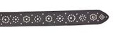 b.belt Mea Silver Belt W100 Black b.belt Mea Silver Belt W100 Black