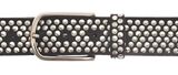 b.belt Nietengürtel Zoe Gold W80 Black