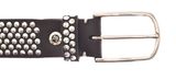 b.belt Nietengürtel Zoe Gold W85 Black b.belt Nietengürtel Zoe Gold W85 Black