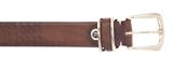 b.belt Charlisa Gold Belt W100 Dark Brown - shortenable b.belt Charlisa Gold Belt W100 Dark Brown - shortenable