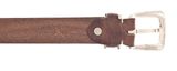 b.belt Charlisa Gold Belt W100 Dark Brown - shortenable b.belt Charlisa Gold Belt W100 Dark Brown - shortenable