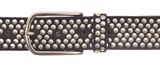b.belt Nietengürtel Zoe Gold W75 Dark Brown b.belt Nietengürtel Zoe Gold W75 Dark Brown