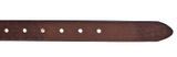 b.belt Charlisa Gold Belt W95 Dark Brown - shortenable b.belt Charlisa Gold Belt W95 Dark Brown - shortenable