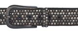 b.belt Zoe Black Leather Belt W105 Black b.belt Zoe Black Leather Belt W105 Black