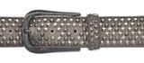 b.belt Zoe Black Leather Belt W105 Taupe b.belt Zoe Black Leather Belt W105 Taupe