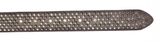 b.belt Zoe Black Leather Belt W105 Taupe b.belt Zoe Black Leather Belt W105 Taupe