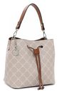Tamaris Anastasia Shoulder Bag Taupe