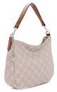 Tamaris Anastasia Shoulder Bag Taupe