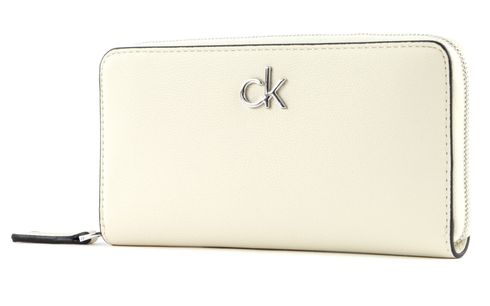 Calvin Klein Zip Around Wallet L Birch