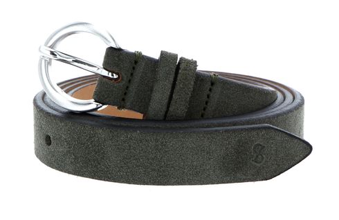 SADDLER Karlskrona Belt W85 Green