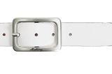 MUSTANG Woman´s Leather Belt 3.5 W95 White MUSTANG Woman´s Leather Belt 3.5 W95 White