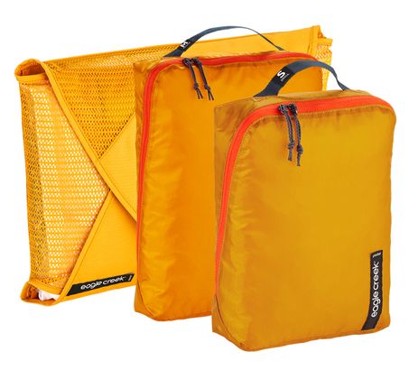 eagle creek Pack-It Starter Set Sahara Yellow