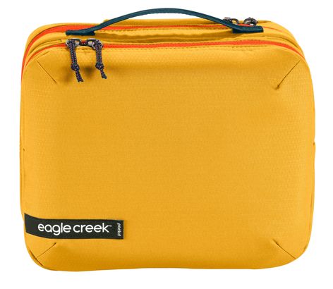 eagle creek Pack-It Reveal Trifold Toiletry Kit Sahara Yellow