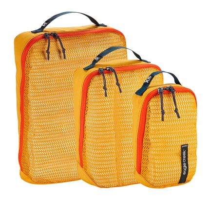 eagle creek Pack-It Reveal Cube Set Sahara Yellow