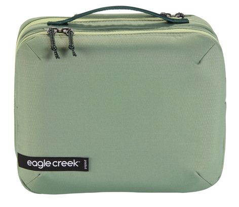 eagle creek Pack-It Reveal Trifold Toiletry Kit Mossy Green