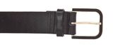 Vanzetti 35mm Leather Belt W100 Black Vanzetti 35mm Leather Belt W100 Black