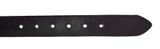Vanzetti 35mm Leather Belt W100 Black Vanzetti 35mm Leather Belt W100 Black