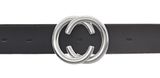 Vanzetti 30mm Leather Belt W100 Black Vanzetti 30mm Leather Belt W100 Black